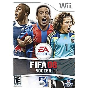 FIFA SOCCER 08 NINTENDO WII - jeux video game-x