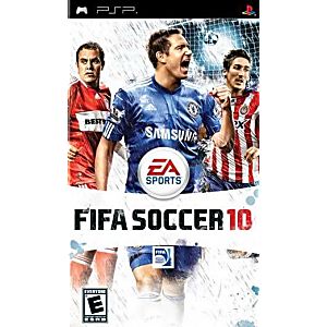 FIFA SOCCER 10 (PLAYSTATION PORTABLE PSP) - jeux video game-x