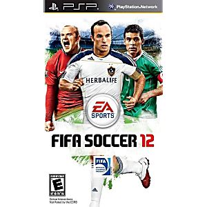 FIFA SOCCER 12 (PLAYSTATION PORTABLE PSP) - jeux video game-x