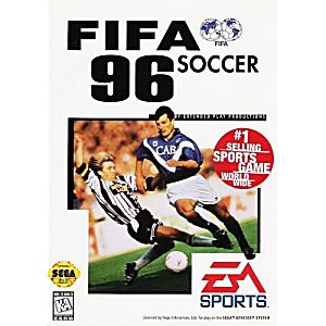 FIFA SOCCER 96 SEGA GENESIS SG - jeux video game-x