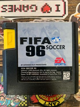 FIFA SOCCER 96 SEGA GENESIS SG - jeux video game-x