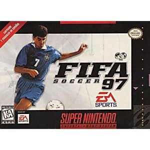 FIFA SOCCER 97 (SUPER NINTENDO SNES) - jeux video game-x