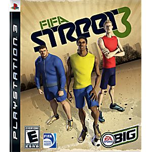 FIFA STREET 3 PLAYSTATION 3 PS3 - jeux video game-x