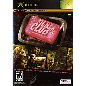 FIGHT CLUB (XBOX) - jeux video game-x