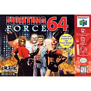 FIGHTING FORCE 64 (NINTENDO 64 N64) - jeux video game-x
