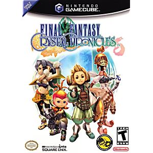 FINAL FANTASY CRYSTAL CHRONICLES NINTENDO GAMECUBE NGC - jeux video game-x