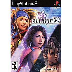 FINAL FANTASY X-2 10-2 PLAYSTATION 2 PS2 - jeux video game-x