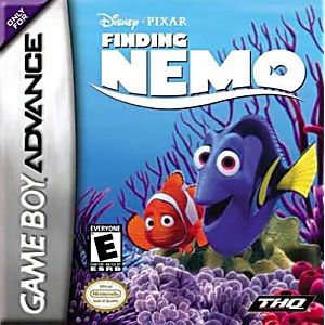 FINDING NEMO (GAME BOY ADVANCE GBA) - jeux video game-x