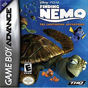 FINDING NEMO THE CONTINUING ADVENTURES (GAME BOY ADVANCE GBA) - jeux video game-x