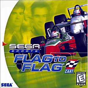 FLAG TO FLAG (SEGA DREAMCAST DC) - jeux video game-x