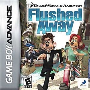 FLUSHED AWAY (GAME BOY ADVANCE GBA) - jeux video game-x