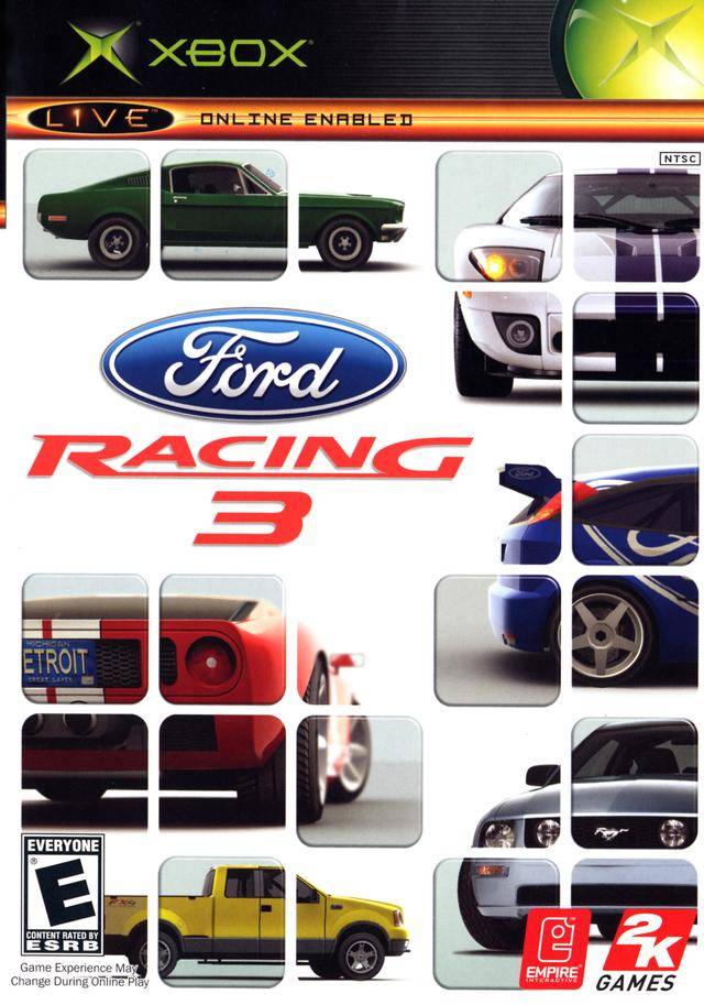 FORD RACING 3 (XBOX) - jeux video game-x