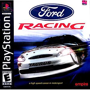 FORD RACING (PLAYSTATION PS1) - jeux video game-x