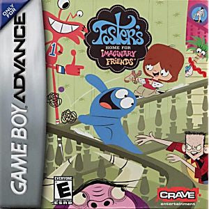 FOSTER'S HOME FOR IMAGINARY FRIENDS (GAME BOY ADVANCE GBA) - jeux video game-x