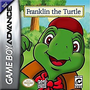 FRANKLIN THE TURTLE (GAME BOY ADVANCE GBA) - jeux video game-x