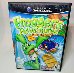 FROGGERS ADVENTURES THE RESCUE NINTENDO GAMECUBE NGC - jeux video game-x