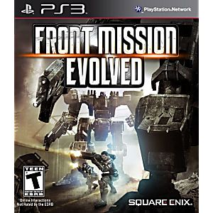 FRONT MISSION EVOLVED (PLAYSTATION 3 PS3) - jeux video game-x