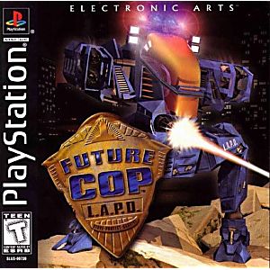 FUTURE COP LAPD (PLAYSTATION PS1) - jeux video game-x