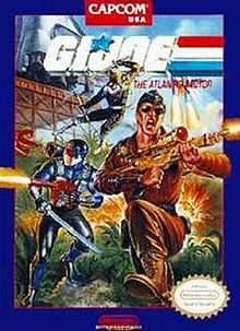 G.I. JOE: THE ATLANTIS FACTOR (NINTENDO NES) - jeux video game-x