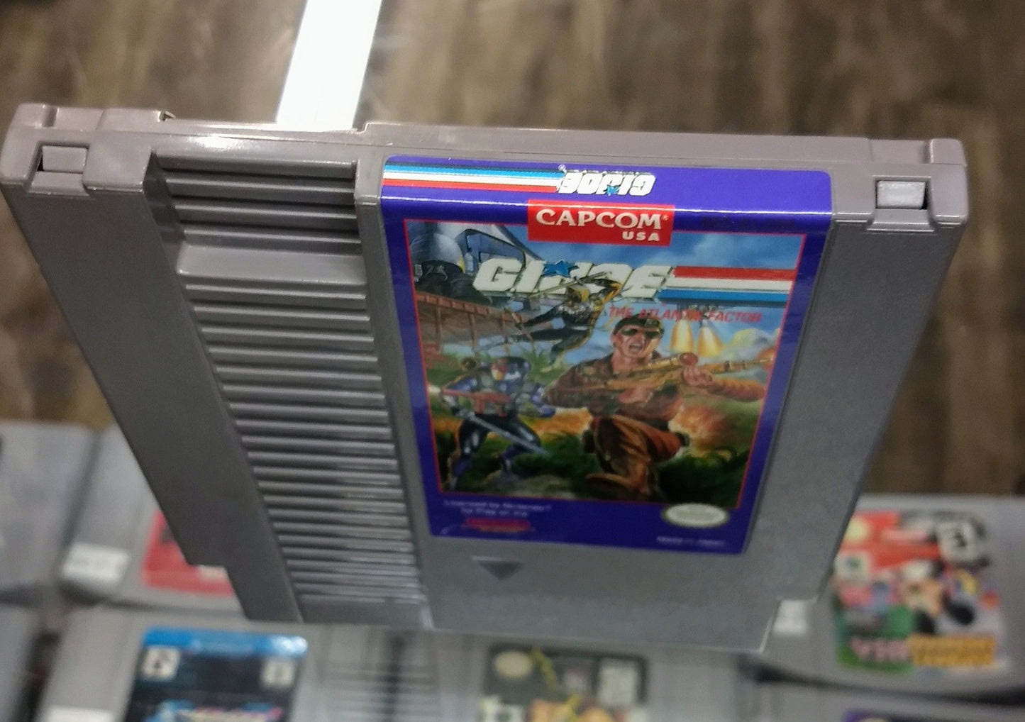 G.I. JOE: THE ATLANTIS FACTOR (NINTENDO NES) - jeux video game-x