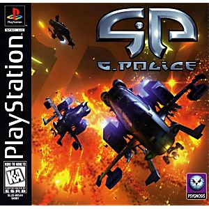 G-POLICE (PLAYSTATION PS1) - jeux video game-x