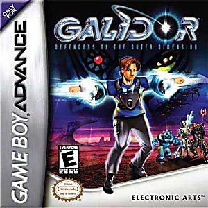 GALIDOR DEFENDERS OF THE OUTER DIMENSION GAME BOY ADVANCE GBA - jeux video game-x