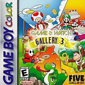 GAME AND WATCH GALLERY 3 (GAME BOY COLOR GBC) - jeux video game-x
