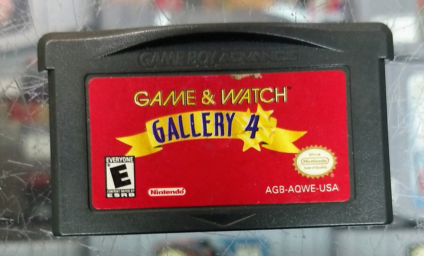 GAME AND WATCH GALLERY 4 (GAME BOY ADVANCE GBA) - jeux video game-x