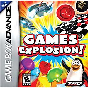 GAMES EXPLOSION (GAME BOY ADVANCE GBA) - jeux video game-x