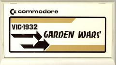 Garden Wars VIC-20 V20 - jeux video game-x