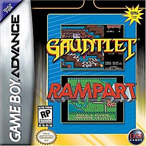GAUNTLET AND RAMPART (GAME BOY ADVANCE GBA) - jeux video game-x