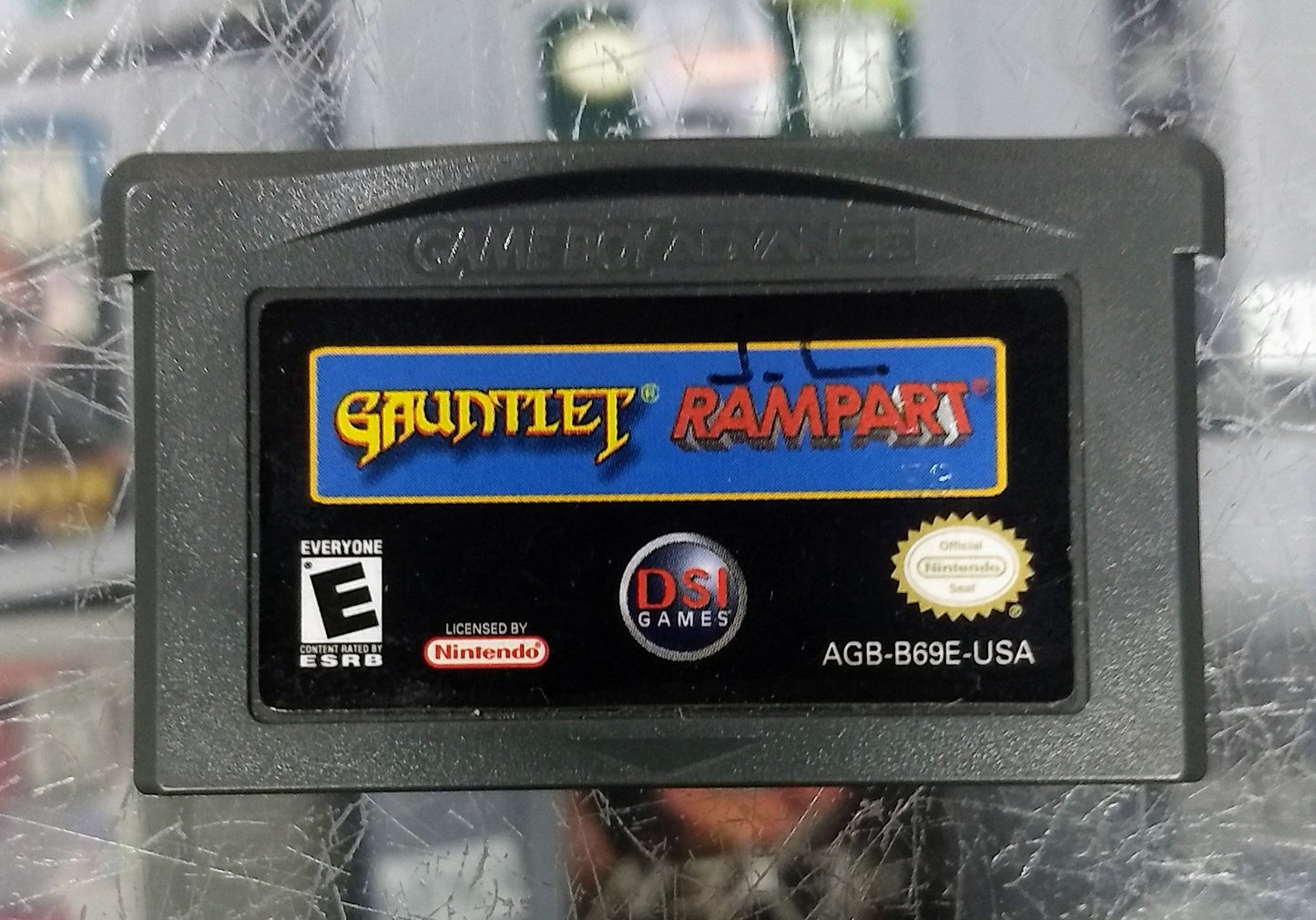 GAUNTLET AND RAMPART (GAME BOY ADVANCE GBA) - jeux video game-x