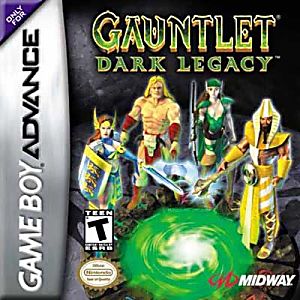 GAUNTLET DARK LEGACY (GAME BOY ADVANCE GBA) - jeux video game-x