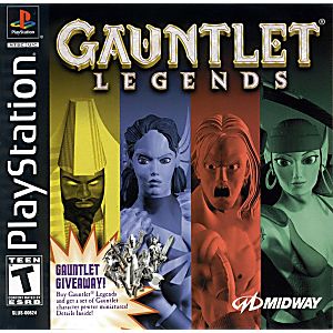 GAUNTLET LEGENDS (PLAYSTATION PS1) - jeux video game-x