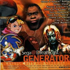 GENERATOR VOLUME 1 (SEGA DREAMCAST DC) - jeux video game-x