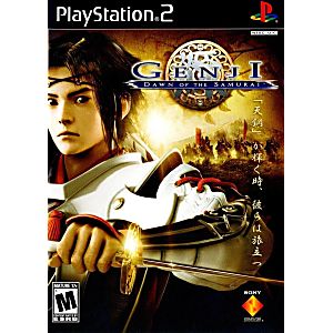 GENJI DAWN OF THE SAMURAI PLAYSTATION 2 - jeux video game-x