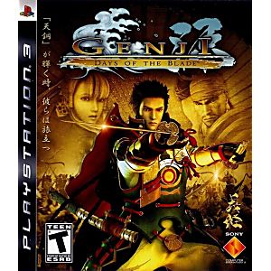 GENJI DAYS OF THE BLADE (PLAYSTATION 3 PS3) - jeux video game-x