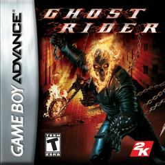 GHOST RIDER (GAME BOY ADVANCE GBA) - jeux video game-x