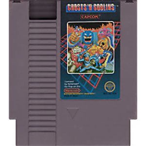 GHOSTS 'N GOBLINS (NINTENDO NES) - jeux video game-x