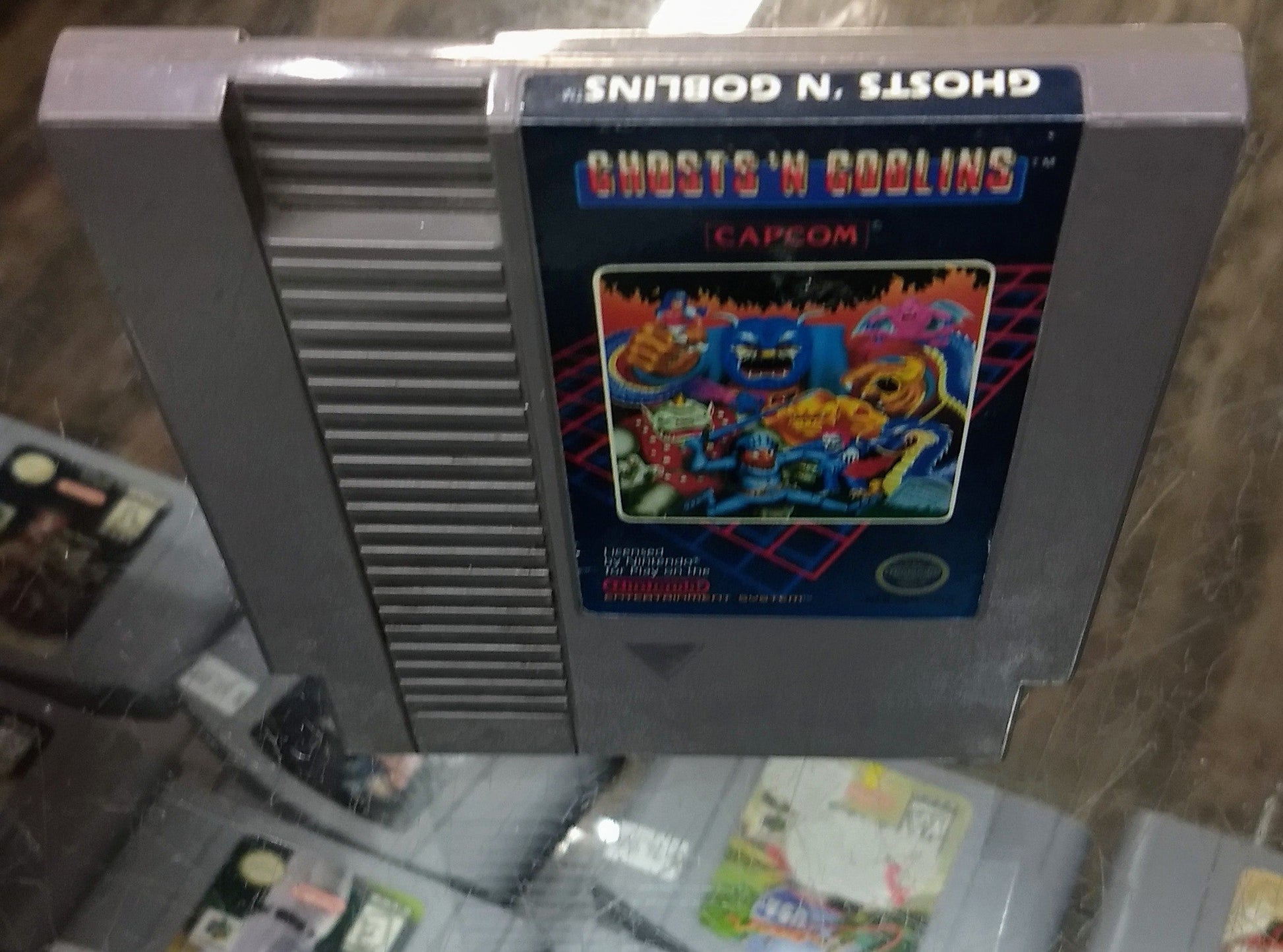 GHOSTS 'N GOBLINS (NINTENDO NES) - jeux video game-x