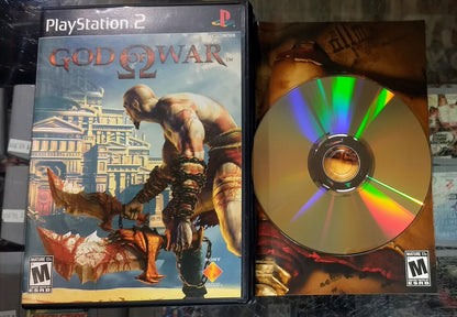 GOD OF WAR  (PLAYSTATION 2 PS2) - jeux video game-x