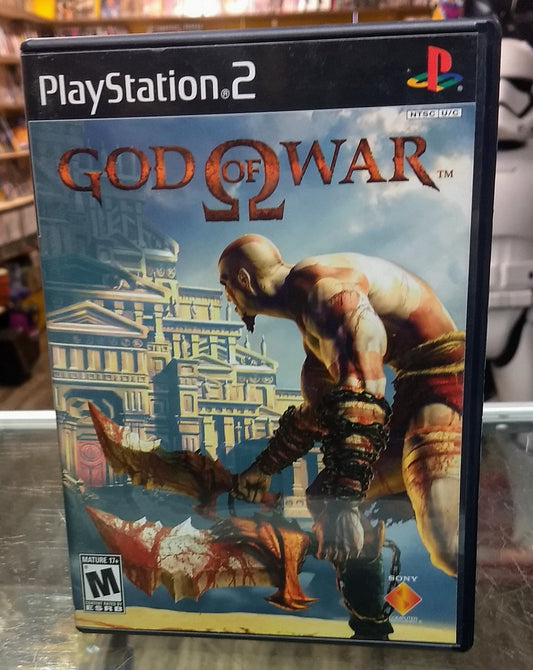 GOD OF WAR  (PLAYSTATION 2 PS2) - jeux video game-x