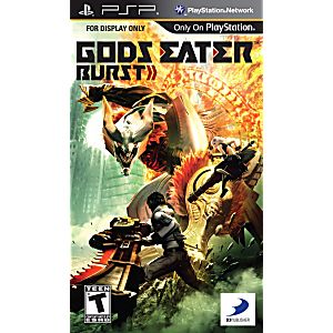 GODS EATER BURST (PLAYSTATION PORTABLE PSP) - jeux video game-x