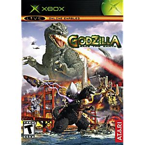 GODZILLA SAVE THE EARTH (XBOX) - jeux video game-x