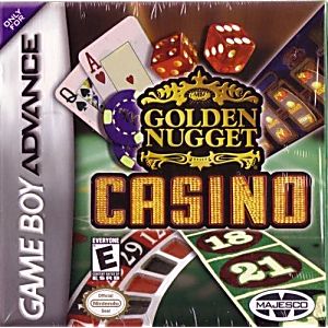 GOLDEN NUGGET CASINO (GAME BOY ADVANCE GBA) - jeux video game-x