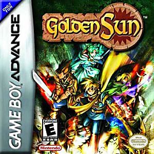 GOLDEN SUN (GAME BOY ADVANCE GBA) - jeux video game-x