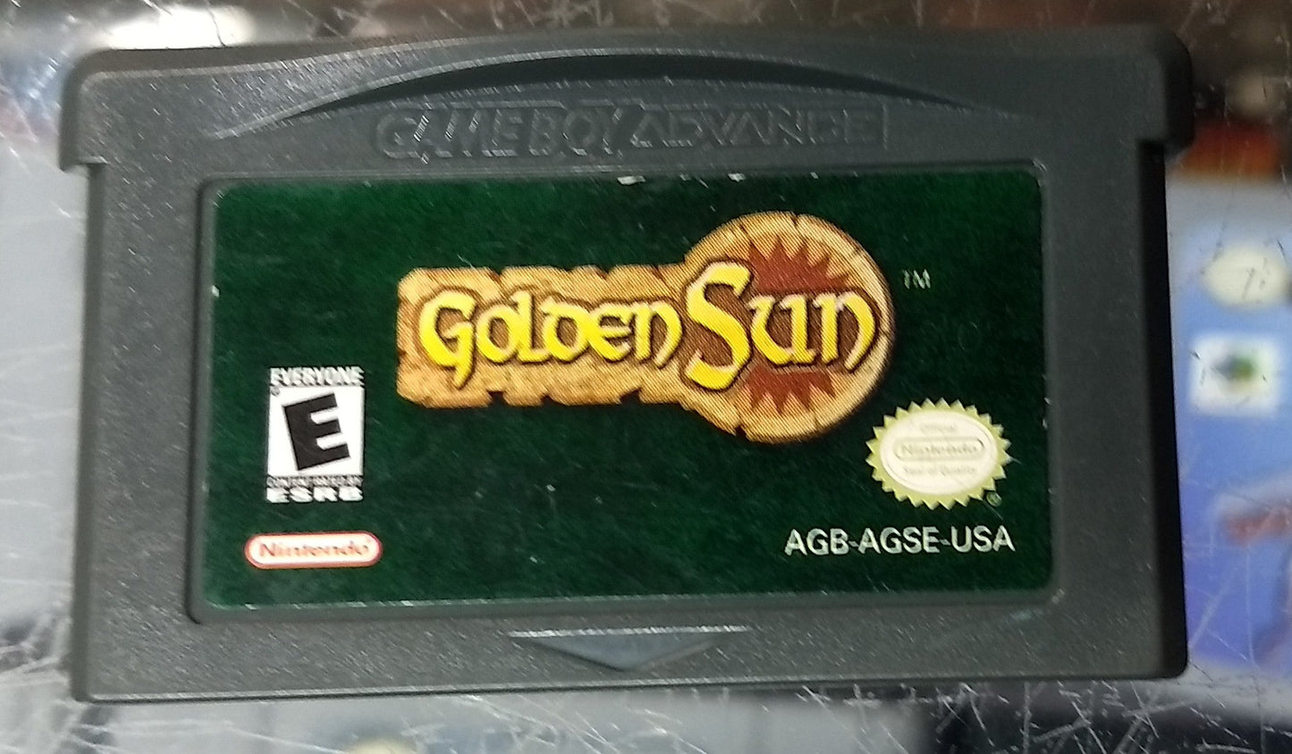 GOLDEN SUN (GAME BOY ADVANCE GBA) - jeux video game-x