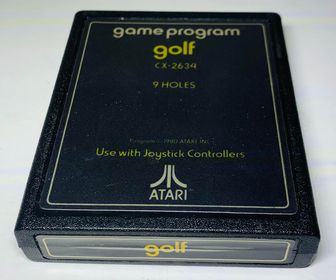 GOLF ATARI 2600 - jeux video game-x
