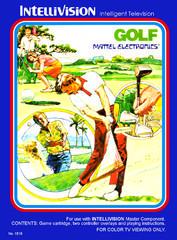 GOLF (INTELLIVISION INTEL) - jeux video game-x