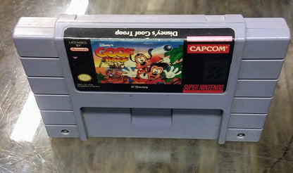 GOOF TROOP SUPER NINTENDO SNES - jeux video game-x